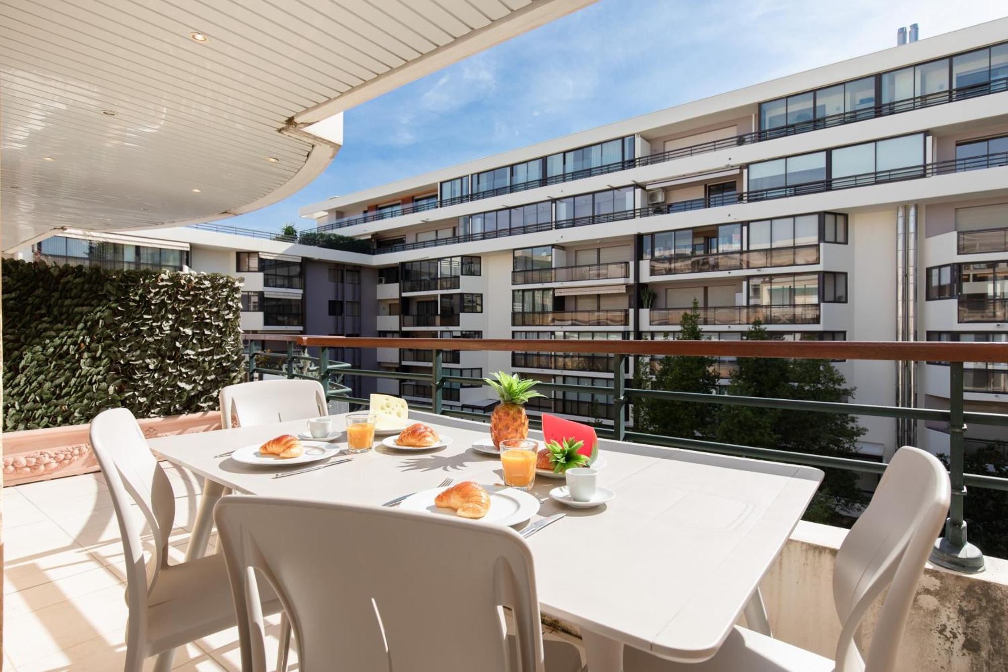 Апартаменты Pavillon Riviera Original Канны Экстерьер фото