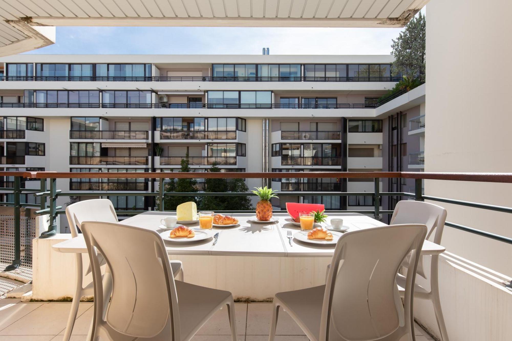Апартаменты Pavillon Riviera Original Канны Экстерьер фото